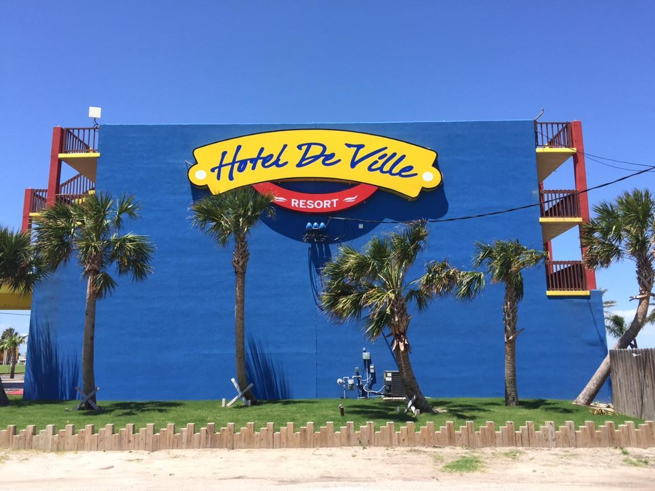 Hotel Deville Corpus Christi Exterior photo