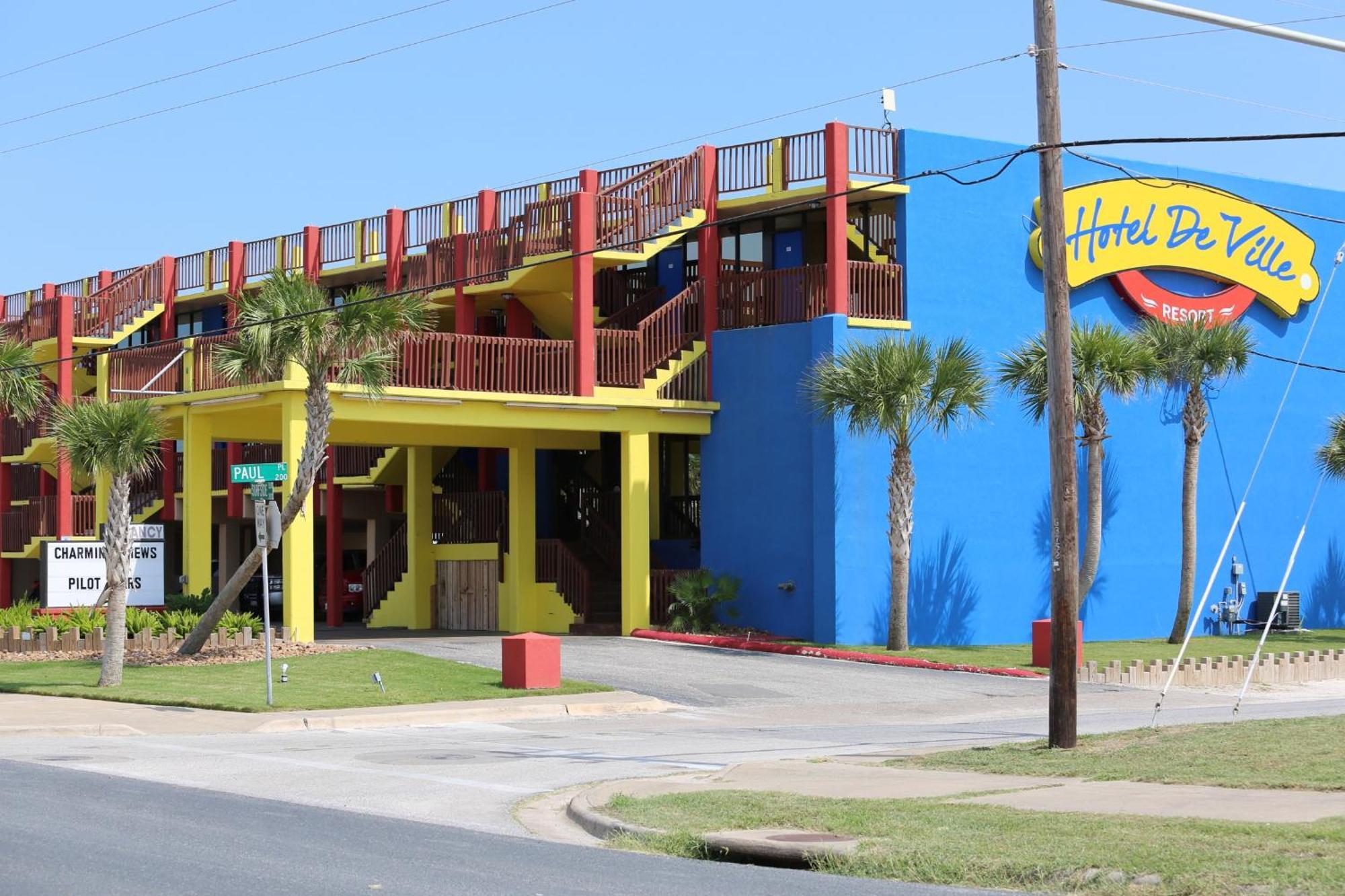 Hotel Deville Corpus Christi Exterior photo